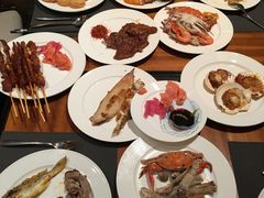 -岷山饭店-芝芝自助餐厅