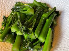 猪油渣炒菜心-百味馆·粤菜·湛江菜(后海花园店)