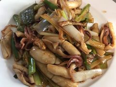 葱炒笔管-华春餐馆(鱼山路店)