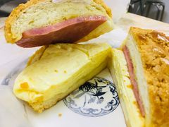腿蛋菠萝包-渔记茶餐厅(渔村店)