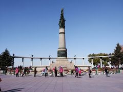 -人民防洪胜利纪念塔