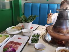 -圆山胜利碳火铜锅涮肉(马甸桥店)