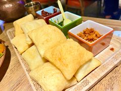 传统包尔萨克待客菜-楼兰秘烤(七道湾店)