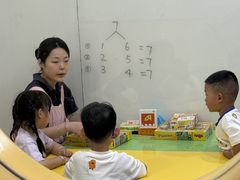 -辫豆HABA儿童馆·创意早教逻辑思维专注力(银泰中心店)