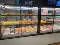 面包甜点陈列柜-奈雪的茶(凯德新都心店)