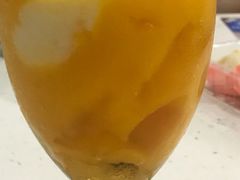 芒果水晶冻-知粤塘港式茶餐厅