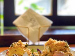 菠菜培根班尼迪克蛋-ChitChat奇洽·Bistro(黎黄陂路店)