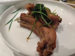 手抓排骨-姚江春中餐厅·太平洋大酒店