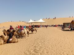 -银肯塔拉沙漠生态旅游景区