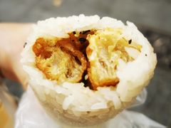 -殷姐糯米包油条