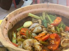 啫啫猪肠-天宝食坊·啫啫煲大排档(西华路店)