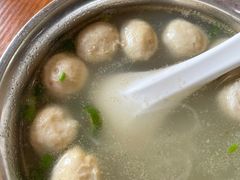 猪肉丸汤-文惠猪脚粉(富景小区店)