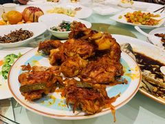 蕃茄味的鸡腿-飞天大厦清真餐厅