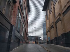 -明州里-地下停车场