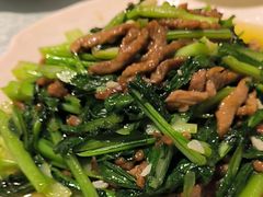 青菜炒牛肉-陈胖子特色菜.鲜货现炒(融景城店)