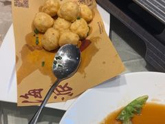 -海派美食·家宴海鲜青岛菜·石锅鲽鱼头(东方城店)