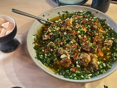 爽爽烧椒鸡-山石榴·贵州菜(丰盛里店)