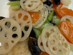 荷塘月色四味拼-苏梦江南·淮扬菜(夫子庙店)