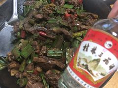 醋血鸭-牛八宝桂林米粉(八里庄店)