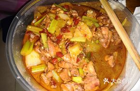 Chicken Stew Large Pot Meal