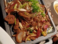 贝勒爷烤肉-绿茶餐厅(崇文门新世界店)