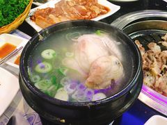 -青松馆韩国料理(香港中路佳世客店)