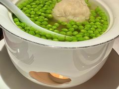 鸡汤汆沙子口扇贝丸-怡情荟•海鲜青岛菜(五四广场旗舰店)