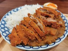 咖喱猪排定食-肥朵食堂(带梦胡同店)