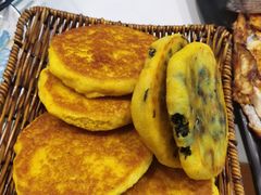 农家野菜团子-钰田大院·怀柔地道农家菜·烤虹鳟鱼(雁栖湖店)