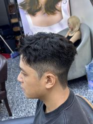 -藤野造型专业烫染接发