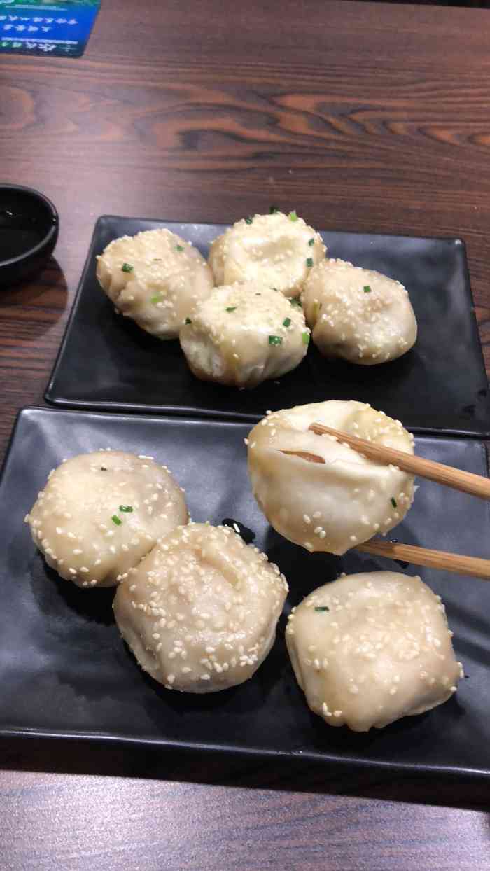 吴江路生煎(青浦宝龙店)-"刚去吃了,还不错,新来的店,就在家附近,.