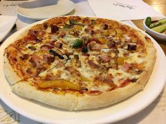 综合披萨-TAMATI(巴黎贝甜韩式西餐厅店)