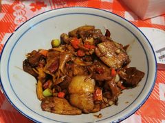 -荆九爷爆炒桥头三嫩(浙大店)
