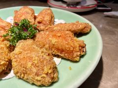 蛋黄鸡翅-新白鹿餐厅(金鹰新街口店)