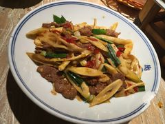 山竹笋炒肉-树厨贵州菜(大十字店)