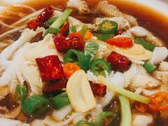 葱油牛百叶-宏玲餐厅(四川南路店)