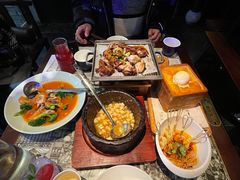 -绿茶餐厅(光谷世界城步行街店)
