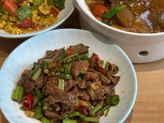 生炒黄牛肉-环秀楼(黄山呈坎店)