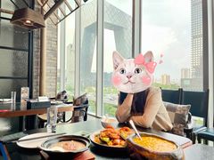 靠窗位-新加坡海鲜(国贸商城店)