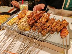 -宝记烧烤·碳锅羊肉·羊蝎子火锅·夜食社(文体路创始店)