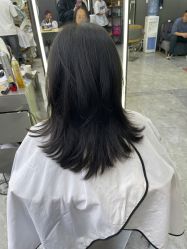 -藤野造型烫发染发