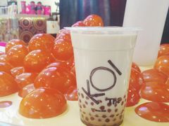 黑糖珍珠鲜奶-KOI Thé(正佳广场店)