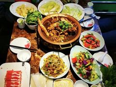 -德顺斋爆肚涮肉馆·烧烤·羊蝎子·清真炒菜(马驹桥店)