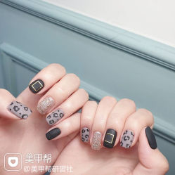 -恐龙·美甲美睫