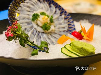 发现了一家新的日本料理店～听说厨师长是台湾请过来的