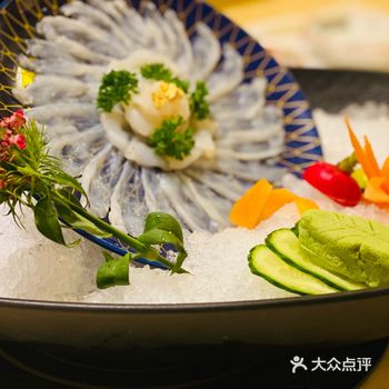 发现了一家新的日本料理店～听说厨师长是台湾请过来的
