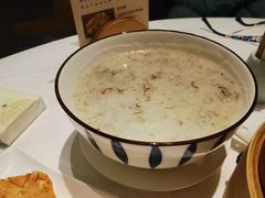 发菜花生咸骨粥-金悦轩海鲜酒家(南宁店)