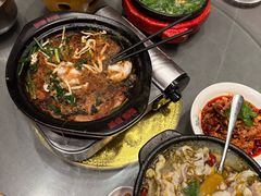 虾仁粉丝-陶德砂锅(蜀汉路店)