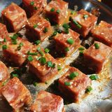 深夜食堂之烤肉大餐 减肥是不可能减肥的