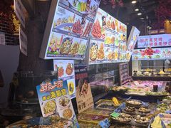 -乔家小院•非遗驴肉•本地小海鲜(滨河路店)